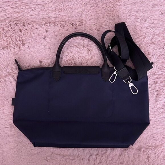 Longchamp Le Pliage Energy in Navy Blue Tote Bag Size L - Picture 3 of 5